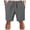 Grey, variant on Afdoent Casual Pants For Men Summer Fashion Casual Sports Shorts Breathable Solid Color Pants Relaxed Fit