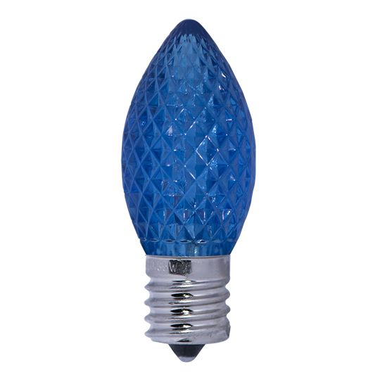 Bulbrite770173 0.35W C7 Candelabra Base 120V 50,000Hrs