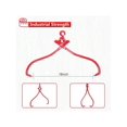 thumbnail image 2 of Double Claw Log Lifting Tongs, Swivel Type Chain Ling, Heavy Duty Felled Timber Claw Hook, Log Lifting, Handling, Dragging Carrying Tool, Red, 2 of 4