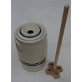 Butter churn (Wooden Dasher Oak Star)