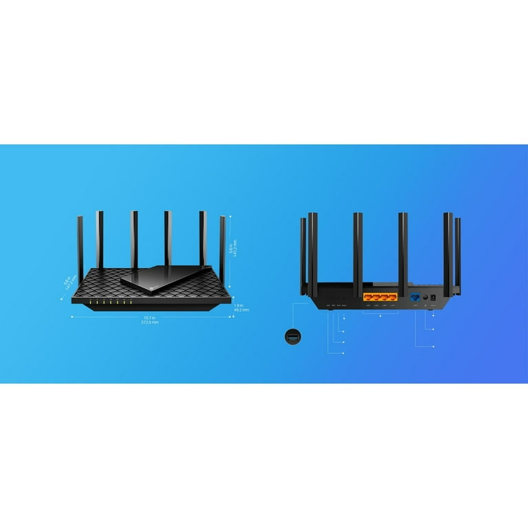 TP LINK ルーター TP-Link Archer AX73 Archer AX73 | AX5400 Dual-Band Gigabit Wi-Fi 6 Router | TP-Link