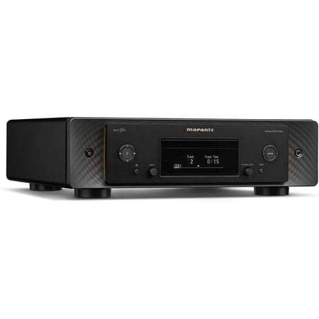 Marantz - SACD 30N Network SACD/CD Player - Black