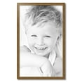 thumbnail image 2 of ArtToFrames 22x36 inch Muted Gold Glow Picture Frame, Gold MDF Poster Frame (4680), 2 of 8