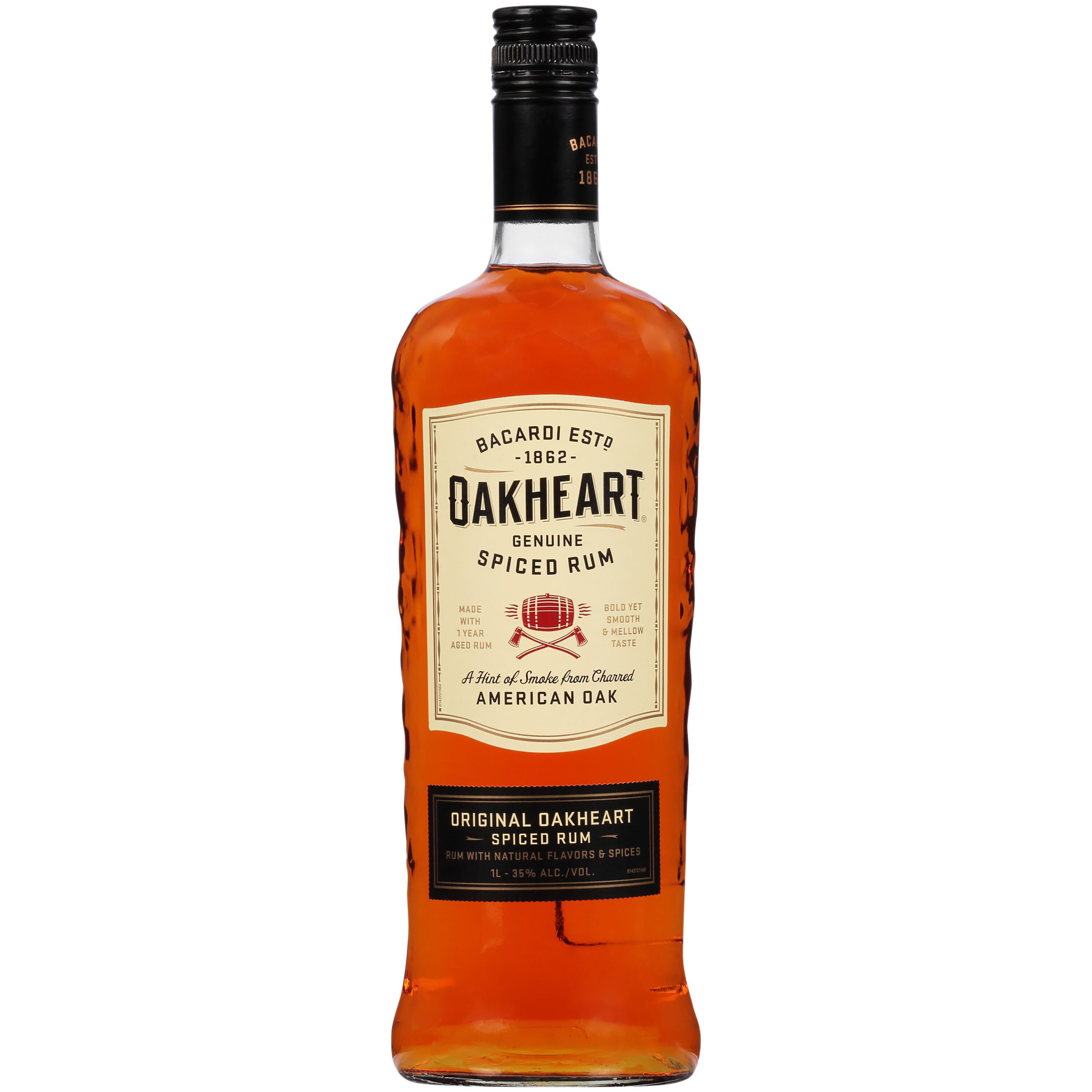 Oakheart. Bacardi Oakheart 1л. Ром Bacardi Oakheart Original. Ром ванильный Oakheart. Rum Bacardi Oakheart 1.