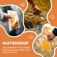 thumbnail image 4 of Purificador de agua OTS Osmo Waterdrop, paquete de 5 unidades, para supervivencia, 4 of 6