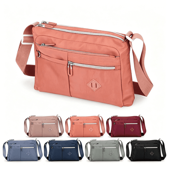 GASTROPOD Women Crossbody Bags Waterproof Nylon Shoulder Purses Messenger Bag for Travel Sports(Navy Blue)Cross Body Bags for Women