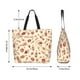 thumbnail image 5 of Fotbe Red Wine Bolsa Tote Estética de Lona con Estampado para Mujer - Bolsa Reutilizable de Hombro Casual para Vacaciones, Compras, Trabajo y Gimnasio, 5 of 8