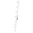 thumbnail image 6 of Zayan 32 x 71 Inch Floor Mirror LED Lighting White Gloss, 6 of 12