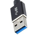 thumbnail image 4 of USB-C to Ethernet Adapter with Lightweight USB-C to RJ45 Gigabit Converter Cable for Tablet, Black, 4 of 4