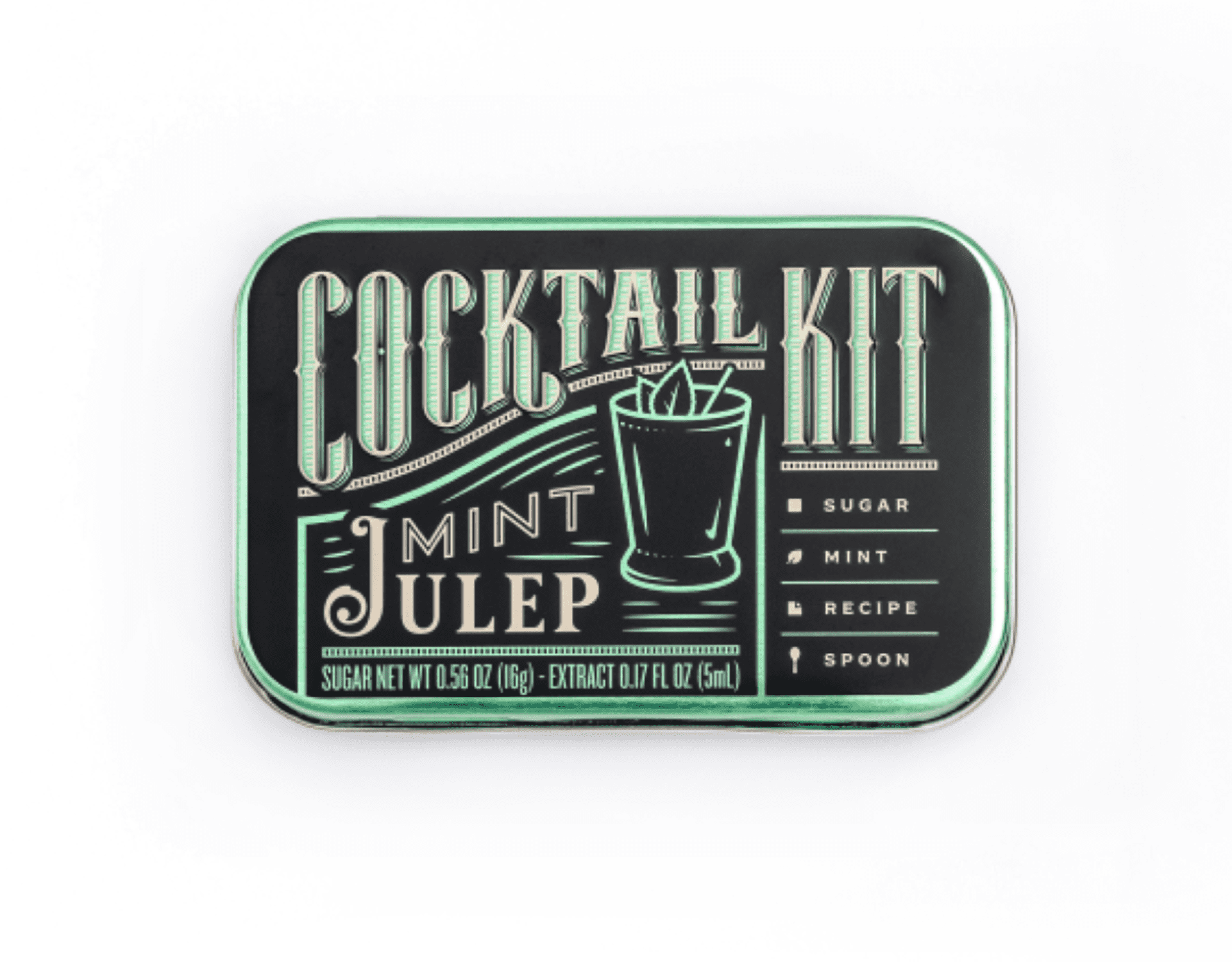 Mint Julep Cocktail Kit