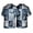 Red_005, variant on Domuza Halloween Scrub Shirts for Men Pumpkins Skull Print Casual Short Sleeve V Neck T Shirts Fashion Comfortable Funny Medical Tops with 3 Pocket Black 3XL