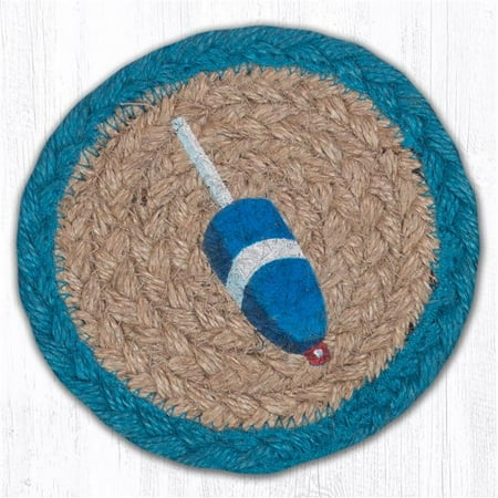 

Capitol Importing 31-IC700BB 5 x 5 in. IC-700 Buoy Printed Coaster Blue