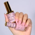 thumbnail image 2 of Set de esmaltes de uñas DND DC Sheer Collection Bubblegum 15 ml x2, 2 of 6