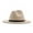 Beige, variant on 2DXuixsh Wide Brim Fedora Hats for Women Men Dress Hat Felt Panama Hat Classic Fedora Hat with Belt Buckle Wide Floppy Wool Fedora Hat Khaki