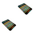 thumbnail image 2 of ZheElen Multifunctional Floor Rug Any Room Mould Proof And Easy To Clean Non-skid Runner Carpet Bedroom Mat Runner Rugs As Shown 2Set, 2 of 6