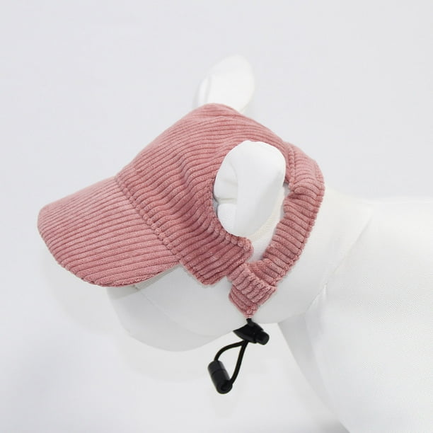 Gorra de béisbol para perro con orejas abiertas, gorra grande para perro, gorra con visera para mascota