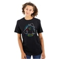 thumbnail image 3 of Tootsie Roll Pop Mr Owl Neon Sign Men's Graphic T Shirt Tees Brisco Brands S, 3 of 6