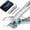 Sliver Slanted Head, variant on Toenail Clippers for Seniors Toenails, Heavy Duty Clippers for Men Thick Nails with Wide Jaw Opening, Slanted Curved Large Fingernail Clippers, Black