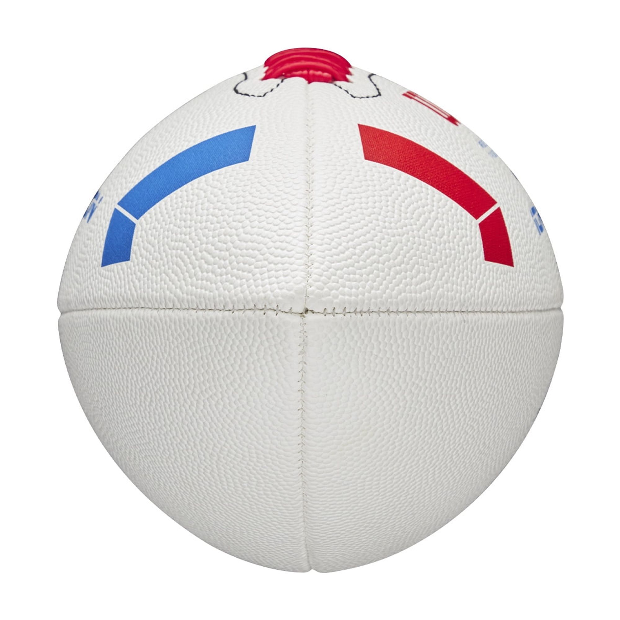 Wilson NFL Ignition Junior Football, Red/White/Blue photo 7