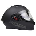 thumbnail image 1 of Casco Roda Course Cerrado Integral Talla L Negro Mate negro Grande, 1 of 2