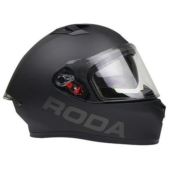 Casco Roda Course Cerrado Integral Talla L Negro Mate negro Grande