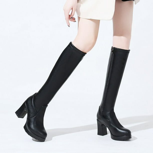 Knee high boots at walmart best sale
