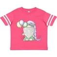 thumbnail image 3 of Inktastic Mardi Gras Gnome Boys Toddler T-Shirt, 3 of 5