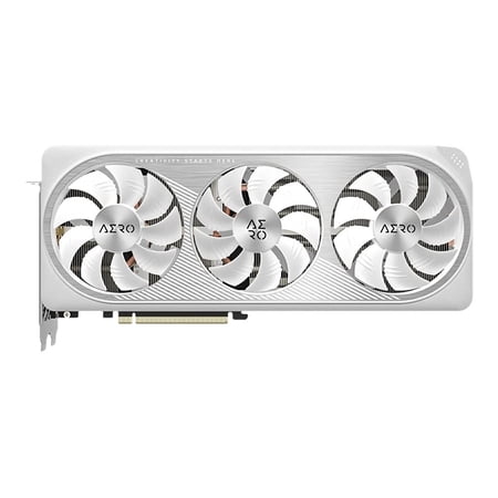 Gigabyte GeForce RTX 4070 AERO OC V2 12G - Graphics card - GeForce RTX 4070 - 12 GB GDDR6X - PCIe 4.0 - 3 x DisplayPort, HDMI