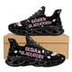 thumbnail image 1 of Zapatillas deportivas con cordones de nueva tendencia para mujer, profesora de matemáticas, cómodas para caminar al aire libre a diario, zapatos de malla de aire suave., 1 of 6