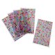 thumbnail image 3 of Kits de decoración para fiestas Matsuzay 5 pegatinas autoadhesivas de adorno con diamantes de imitación de cristal brillante 3 mm color mezclado, 3 of 6