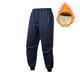 thumbnail image 1 of Ceisia Men's All-Season Warm Jogger Pants Gift - Thickened Solid Color Elastic Drawstring Waist Sport Pocket Pants, 1 of 4