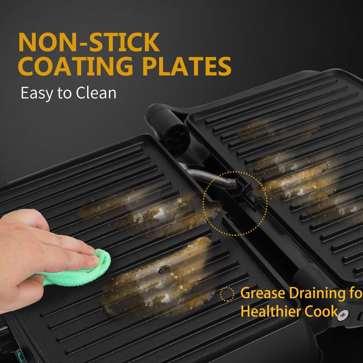 aigostar panini maker