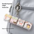 thumbnail image 7 of 4-Key Cat Themed Keyboard Clicker Fidget,Cute Stress Relief Toy,Portable Keyboard Keychain for Daily Anxiety Relief, 7 of 7