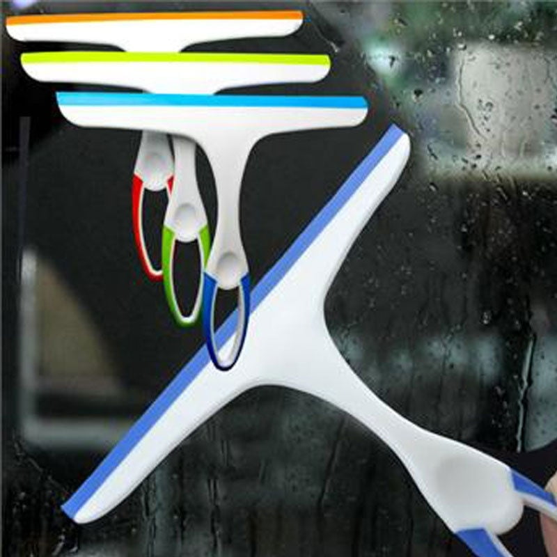 Glass Window Wiper Soap Cleaner Squeegee Home Shower Bathroom Mirror