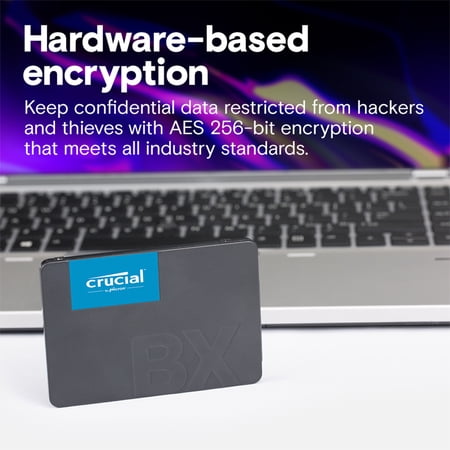 期間限定セール！Crucial クルーシャル SSD 240GB BX500 SATA 6.0Gb/s 内蔵2.5インチ 7mm グローバルパッケージ 3年保証 翌日配達送料無料 並行輸入品