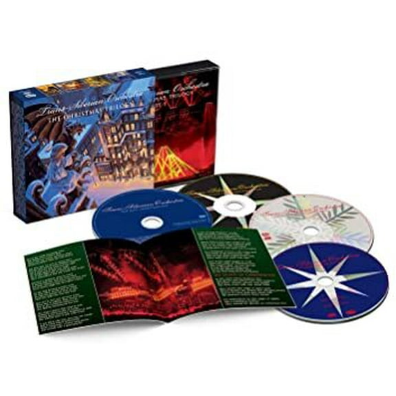 Trans-Siberian Orchestra - The Christmas Trilogy - Christmas Music - CD
