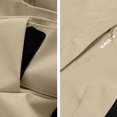 thumbnail image 6 of IROINNID Men's Waterproof Hooded Windbreaker Jacket Color Block Lightweight Outdoor Rain Coat with Adjustable Drawstring and Zipper Pockets for Hiking Camping, 6 of 6