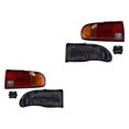 thumbnail image 1 of Par de Calaveras Mirage 1993 A 1996 Mitsubishi C/Arnés DEPO ., 1 of 4