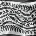 thumbnail image 5 of Ambesonne Geometric Window Valance, Stripes Arrow Shapes, 54" X 18", Charcoal Grey and White, 5 of 5