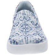 Bzees Womens Easy Going Blue Casual Flats Size 6