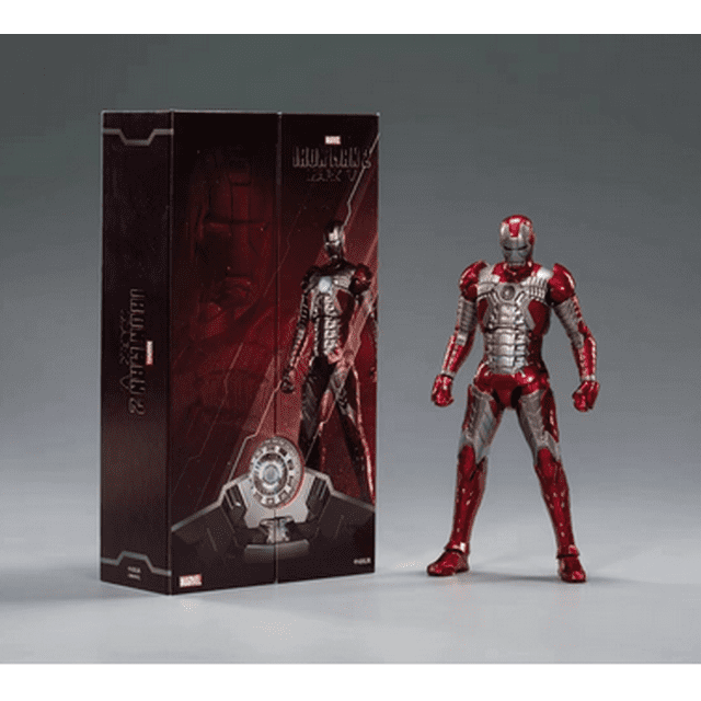 Jouets Iron Man Jeux Jouets d'Action Figurines Iron Man Objets de Collection Figurine d'Action Iron Man Modèles Décoratifs Iron Man Jouets Figurines Jeu Iron Man Ornements Produits Dérivés Iron Man Télé Films Jeux Vidéo