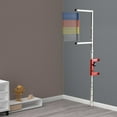 thumbnail image 6 of WAASOSCON Wall Mounted Vertical Jump Measurement Tool, 3.9-11.5Ft Adjustable Height Vertical Jump Tester, Sport Vertical Jumping Training Equipment for Basketball Volleyball Trainer, 6 of 8