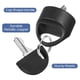 thumbnail image 3 of WORGEOUS Pride Scooter Key Mobility Scooter Key Pride Scooter Accesorio Anti Robo Scooter Key Compatible para Pride Mobility Scooter K2305M, 3 of 8