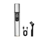 thumbnail image 2 of Electric Nose Hair Trimmer | Multi-Function Facial Hair Clipper | Washable Water-Resistant Blade | Digital Display | Compact Portable Design | 13.2x2.5cm | Black Blue Gray Silver | 1pc, 2 of 9