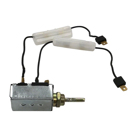 3 Position Fused Push/Pull Light Switch Fits Ford Tractor 251405