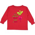 thumbnail image 3 of Inktastic You Make my Heart Skip a Beet Boys or Girls Long Sleeve Toddler T-Shirt, 3 of 5
