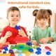 thumbnail image 5 of Juego de bloques de construcción Himita Big Building Bricks, 101 piezas para niños, 5 of 8