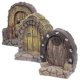 thumbnail image 1 of 3pcs Mini Door Fairy Garden Accessories Miniature Door Fairy Garden Tree Door, 1 of 4