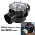 thumbnail image 4 of Straight Check Valve, Easy Disassembly Replacement Check Valve PVC  for Spa, 4 of 7