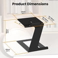 thumbnail image 4 of 2X Desktop Speaker Stand Mount Studio Monitor Riser Support with Vibration Absorption Pad Mount, 4 of 8